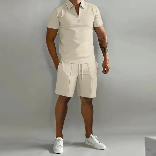 Thomas™️ - Polo med shorts Set [1+1 GRATIS]